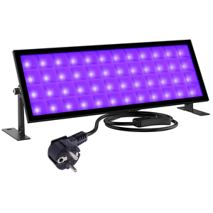 Lámpara de <span class=keywords><strong>luz</strong></span> <span class=keywords><strong>ultravioleta</strong></span> LED <span class=keywords><strong>negra</strong></span> de 96W, barra de <span class=keywords><strong>luz</strong></span> UV de 395nm, <span class=keywords><strong>luz</strong></span> <span class=keywords><strong>negra</strong></span> impermeable IP66 para decoración de neón de fiesta brillante, iluminación de escenario de Halloween - Product Image 6