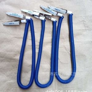 Dental Scarf <b>Clips</b> Blue <b>Spring</b> Ropes Elastic Chains Oral Care Accessories For Dental Use Class II CE Certified - Product Image 5