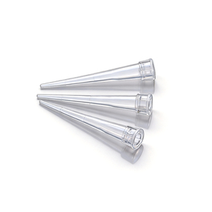 Embouts de pipette courts de type sac blanc de 10 µL, spécifiques au laboratoire, embouts de pipette universels, en matériau PP. - Product Image 4