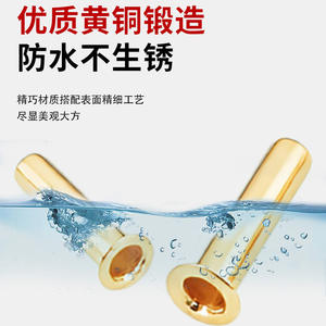 ปลอกทองเหลืองหุ้มสายไฟฟ้า Huihong ขนาด 4-18 มม. สำหรับท่อ PU ไนลอน น้ำมัน น้ำ อากาศ แบบเสียบ พร้อมแกนทองเหลือง สำหรับหล่อลื่น - Product Image 5