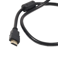 Câble d'extension HD 15 VGA mâle-mâle en PVC pour moniteur d'ordinateur PC, projecteur et lecteur DVD