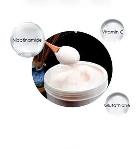 Private Label Glutathion Nicotinamida Orgânica Rosto Pele Lightening Whitening Anti-envelhecimento Rosto Creme 1kg <span class=keywords><strong>Bulk</strong></span> - Product Image 5