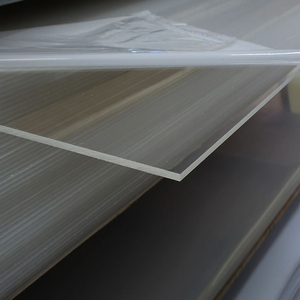 Lámina de Acrílico Transparente <span class=keywords><strong>Flexible</strong></span> de 1 mm y 3 mm, Tablero de Perspex Laminado Personalizado, Plástico Transparente - Product Image 1