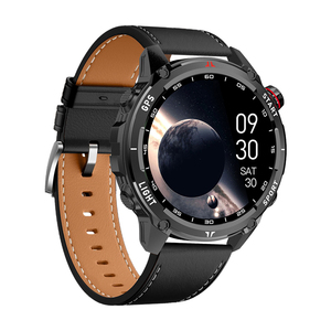 1.43 "AMOLED นาฬิกาสมาร์ทวอทช์หน้าจอ, สมาร์ทวอทช์บลูทูธกีฬากลางแจ้งสามารถระบุตำแหน่ง GPS <span class=keywords><strong>W10</strong></span> IP68กระเป๋าทรงกลมกันน้ำได้ - Product Image 3