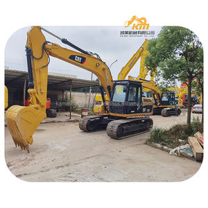 L'excavatrice Caterpillar 313D a utilisé l'excavatrice sur chenilles 13Ton matériel de construction 4 cylindres moteur diesel CAT313D hydraulique - Product Image 1