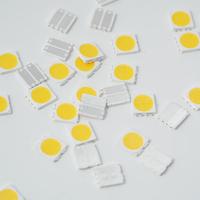 HoneBright Puces LED SMD AlGaInP 3030 5050 2835 à Haute Luminosité 0.2W 0.5W 1W Blanc Chaud pour Projecteur à Lentille Zoom et Éclairage Public, Garantie 3 Ans