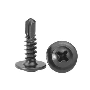 En Stock, Venta al por Mayor de Tornillos Autorroscantes de Cabeza Plana de 25 mm de Acero al Carbono para Paneles Eléctricos - Product Image 1