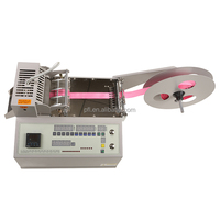 PFL-890 Hochwertige Hochgeschwindigkeits-Niederspannungs-Elektrische Desktop-Automatische Band- und Reißverschluss-Schneidemaschine zum Bestpreis