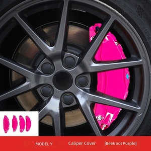 Copri Pinze Freno in Lega di Alluminio per Tesla Model 3 e Model Y Versione Precedente, Multicolore, Decorativi e Protettivi - Product Image 2