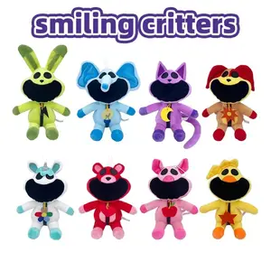 New Arrival Smiling Critters Plush Toys Animal Plush Toy Cartoon Games Movie Dolls Backpack Gifts For Children