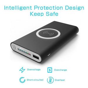 New Arrival 3 in 1 Wireless Power Bank 10000mAh for All Mobile Phone - Product Image 5