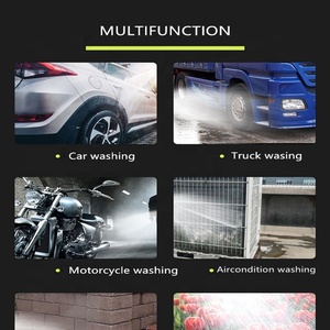 Không Dây Áp Lực Cao Rửa Xe Máy Giặt Súng Bọt Máy Phát Điện Súng Nước Phun Sạch Hơn Xe Máy Giặt - Product Image 2