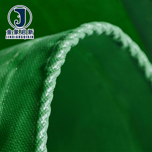Bâche PVC enduite verte robuste JX, prix usine, auvent imperméable pour devanture de magasin, couverture de pluie personnalisée pour magasins - Product Image 3