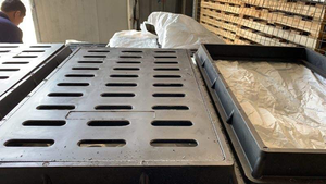 Couverture de trou d'homme BMC/FRP de haute qualité EN124 couverture de trou d'homme Composite Standard - Product Image 6