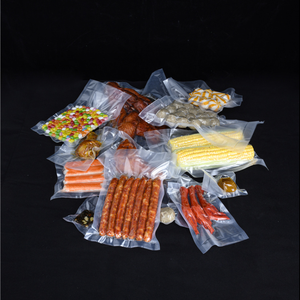 ถุงบรรจุอาหารแบบใสมีฟิล์มโพลีเอสเตอร์บรรจุอาหารถั่วถุงบรรจุภัณฑ์พลาสติกสุญญากาศใส - Product Image 2