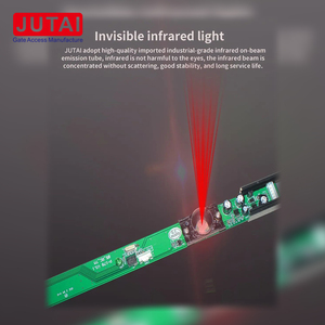 Hồng ngoại an toàn nhất định 1M/2M chiều cao cho cửa trượt tự động an toàn và chống kẹp an toàn bức màn ánh sáng cảm biến hồng ngoại - Product Image 4