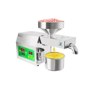 Mini Press Cocoa Bean Oil Machine For Home Use Suppliers