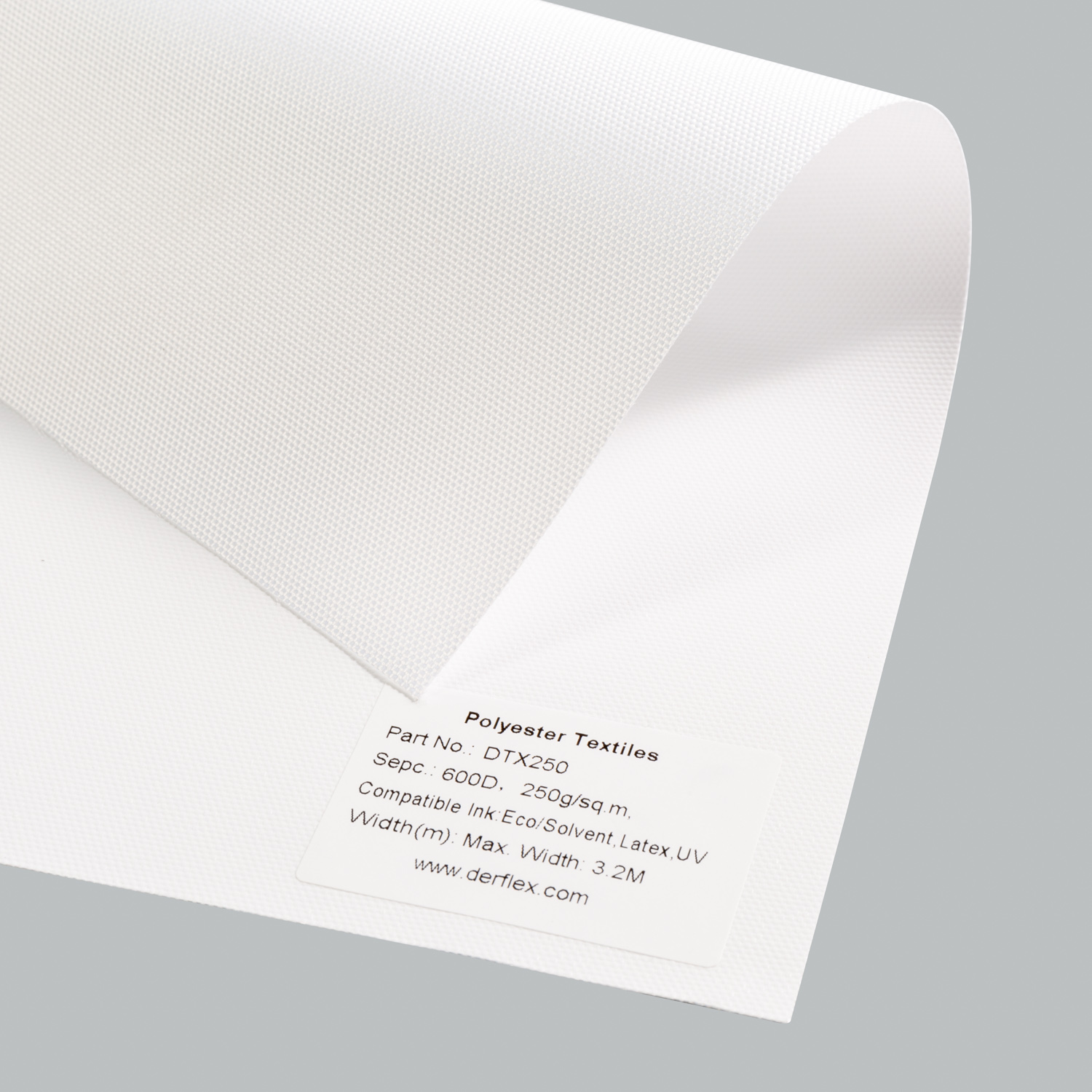 DERFLEX 270 г хлопчатобумажный холст хлопчатобумажный полиэстер для струйной печати холст