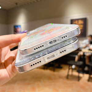 Ốp lưng <span class=keywords><strong>iPhone</strong></span> trong suốt, hoa khô, sản xuất trực tiếp tại nhà máy năm 2025, dành cho <span class=keywords><strong>iPhone</strong></span> 16 Pro Max, 16, 15, 14, 13, 12, 11 - Product Image 2