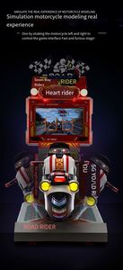 Máquina de Juego Arcade de Monedas para Niños: Moto y Coche Montable - ¡Oferta Especial! - Product Image 5