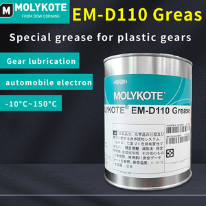 MOLYKOTE EM-D110 Graisse de lubrification pour engrenages en plastique électroniques automobiles Graisse d'amortissement haute performance - Product Image 2