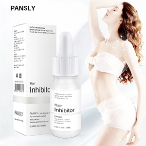 Inhibidor permanente del crecimiento del vello aceite de depilación sin dolor bikini cara axila piernas cuerpo cera vello púbico - Product Image 3