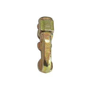 Aluminum Profile Ring Head Slide Rail Locking Buckle 2250kgs 5000lbs Carbon Steel Zinc Plated RV Carriage Fixing Part - Product Image 4