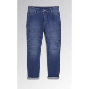 DIADORA UTILITY-702,179829-60023/XXL Ropa de trabajo en denim elástico lavado a la piedra azul claro de luna-PANTALÓN DE TRABAJO EAN 8053607262533 - Product Image 1