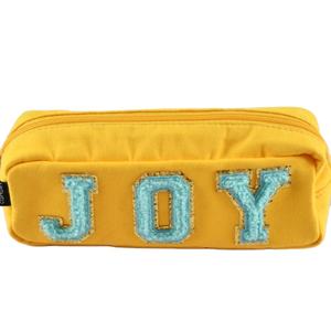 กระเป๋าใส่ดินสอปะตัวอักษรเริ่มต้นสำหรับผู้หญิงเด็กผู้หญิง - Product Image 3