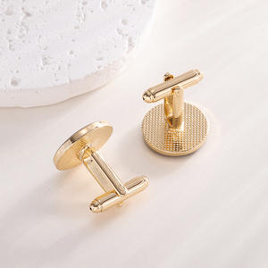 High Quality Custom Engraved Men's Vintage Cufflinks Fashion Jewelry Cufflinks Gift Men's Wedding - Product Image 5