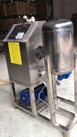 Máquina de Agua Ozonizada de 5g/h para Desinfección de Agua en Estanques de Peces Koi en Patios Traseros