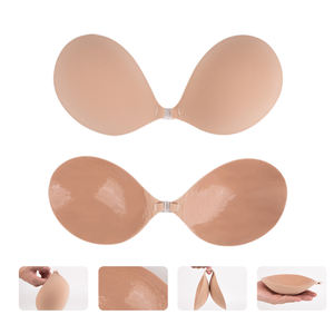 Sexy Invisible Push-Up Sujetador Autoadhesivo Sin Tirantes Sin Espalda Reutilizable Silicona Pezón Cubierta Impermeable Cómodo - Product Image 2