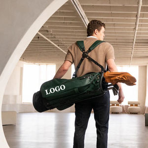 Bolsa de Golf de PU Extra Resistente, Impermeable y Ligera de Nuevo Diseño, Bolsa de Viaje Portátil para Aficionados al Golf - Product Image 6