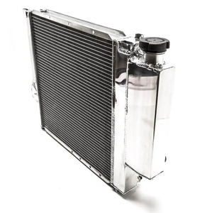 Radiatore radiatore in alluminio a 2 file adatto per <span class=keywords><strong>BMW</strong></span> E36 <span class=keywords><strong>M40</strong></span> M42 M43 M44 M50 M52 - Product Image 2