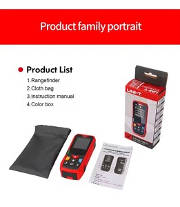 Telémetro Láser UNI-T Serie Básica LM40/LM60/LM150LM con Cálculo Automático Avanzado y Varias Funciones, Equipo de Prueba - Product Image 6