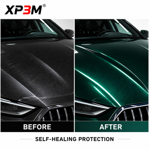 ฟิล์มใสกันรอยรถยนต์ XP3M Parrot Green OEM Gloss TPU สีเขียว 7.5 มิล ซ่อมแซมตัวเองได้ ป้องกันรอยขีดข่วน ป้องกันสีเหลือง ช่องระบายอากาศ - Product Image 6