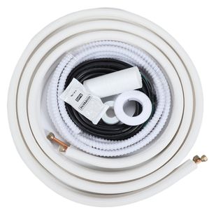 Kit d'installation de climatiseur de climatisation mini split 25 pieds ensemble de ligne en <span class=keywords><strong>cuivre</strong></span> isolé 1/4 "X 3/8" - Product Image 4