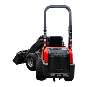 Envío Gratis, Minicargadora Compacta Económica, EPA/EURO 5, Diésel, Minicargadoras con Tracción de Orugas, Minicargadora de Ruedas - Product Image 5