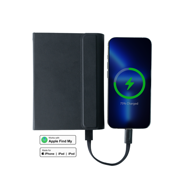 2026 New Trending Factory Direct Wholesale Multifunction Power Bank & RFID Blocking Passport Holder MFI Certified Made of PU