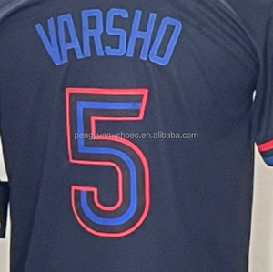 Maillot de baseball Addison <span class=keywords><strong>Barger</strong></span> blanc de qualité supérieure, prêt à être expédié - Product Image 5