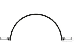 Dispositivo de proteção de costura de porta de dedo de alta qualidade produzido por dispositivo anti-pitada de dedo - Product Image 5