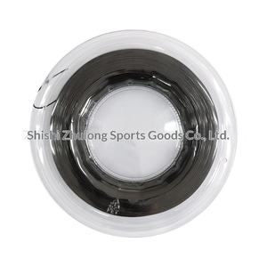 Bobine de cordage de tennis Hex Pro exclusive transfrontalière, disponible en OEM, polyester hexagonal pour <span class=keywords><strong>Topspin</strong></span> et Ball Bite, 1,23 mm 200 m - Product Image 4