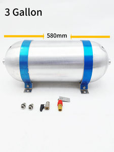 <span class=keywords><strong>KIT</strong></span> <span class=keywords><strong>universel</strong></span> de suspension pneumatique à électrovanne 12v avec compresseur SQ420 et réservoir 3G et jauge de pression d'<span class=keywords><strong>air</strong></span> à affichage cinq en un - Product Image 3