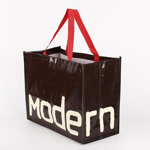 Film d'impression couleur tissé publicité Promotion du sac non tissé sac à main Spot vêtements sacs à provisions - Product Image 1