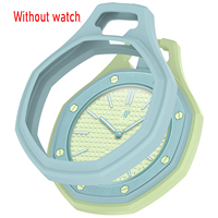 Upro stoßfeste Silikon-Stoßfängerhülle für Swatch Royal Pop AP Royal Pop Style – Anti-Drop-Schutzhülle für Taschenuhr