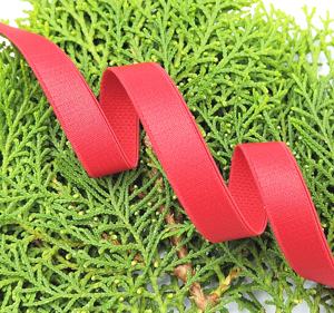 1.3CM brillant durable robe élastique ceinture haute qualité tissé sangle Stock pour maillots de bain et bandeaux Logo personnalisable - Product Image 1