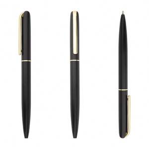 Bolígrafo Compacto y Portátil de Color Negro con Clip de Buena Calidad y Escritura Suave para Dama - Product Image 4