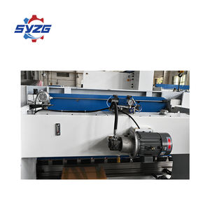 Elétrico puro WC67K-40T/2500(E21) Máquina De Dobra Manual Dobrável Máquina Dobrável Pneumática - Product Image 5