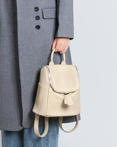 Wholesale Trendy Leather <b>Backpack</b> Purse for <b>Women</b> Vintage <b>Large</b> Capacity Lightweight Crossbody Bag Ladies Shoulder Bag - Product Image 2