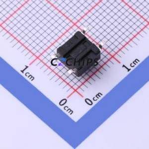 TS-1102SD-A-D-R Tactile Switch SMD-4P,6x6mm Switch ( Operating Force: 1N )( Switch Length: 6mm )( Switch Width: 6mm ) - Product Image 2